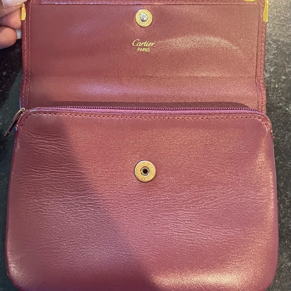CARTIER Card/Coin Wallet - Picture 3 of 11